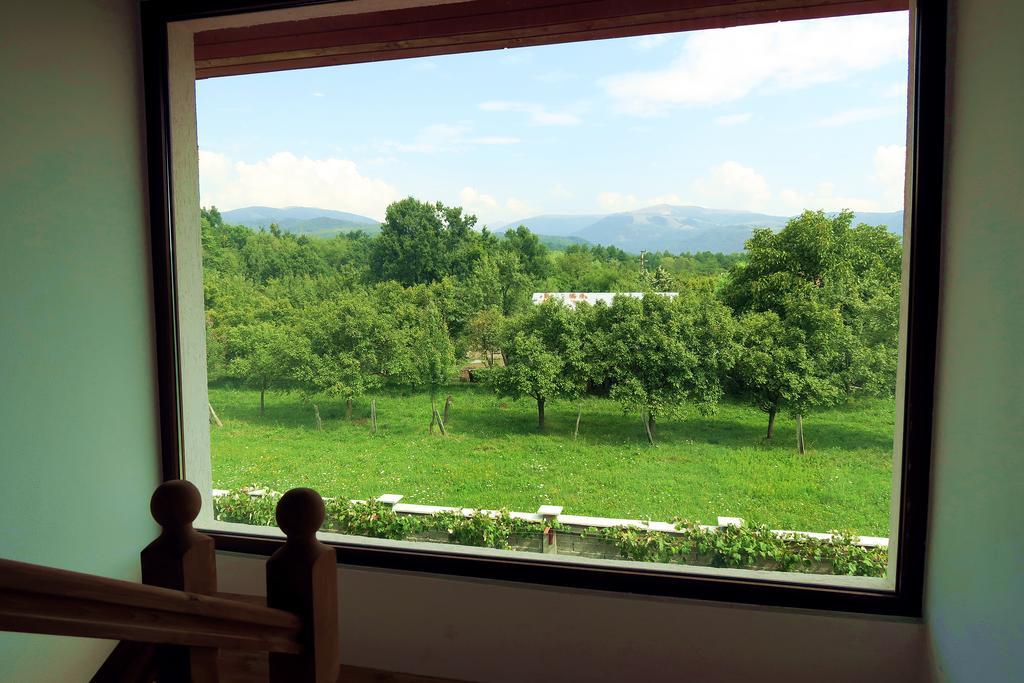 Casa Renti Hotell Novaci-Străini Eksteriør bilde